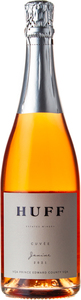 Huff Estates Cuvee Janine Sparkling Rose 2021, VQA Prince Edward County Bottle