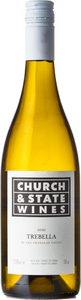 Church & State Wines Trebella 2020, BC VQA Okanagan Valley Bottle