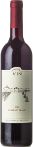 Vieni Estates Cabernet Franc 2022, Vinemount Ridge Bottle