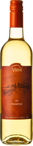 Vieni Estates Traminer 2021, VQA Vinemount Ridge Bottle