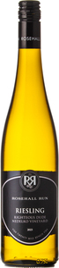 Rosehall Run Riesling Righteous Dude Nedelko Vineyard 2023, Twenty Mile Bench Bottle