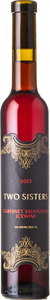 Two Sisters Cabernet Sauvignon Icewine 2023 Bottle