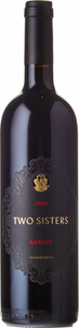 Two Sisters Vineyards Merlot 2020, Niagara River Bottle