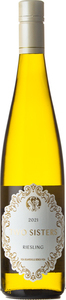 Two Sisters Riesling 2021, VQA Beamsville Bench Bottle