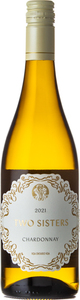 Two Sisters Vineyards Chardonnay 2021, Beamsville Bench Bottle