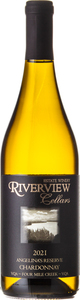 Riverview Cellars Angelina's Reserve Chardonnay 2021, Niagara River Bottle