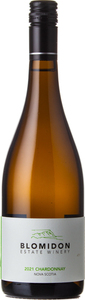 Blomidon Estate Winery Chardonnay 2021 Bottle