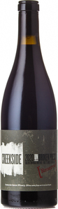 Creekside Unbroken Press Syrah Reserve Queenston Road Vineyard 2020, VQA St. David's Bench Bottle