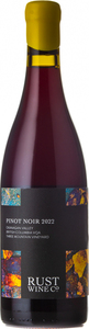 Rust Wine Co. Pinot Noir Three Mountain Vineyard 2022, Okanagan Valley Bottle