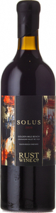 Rust Wine Co. Solus 2020, Golden Mile Bench Bottle