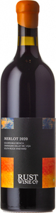 Rust Wine Co. Merlot South Rock Vineyard 2020, Golden Mile Bench, Okanagan Valley Bottle