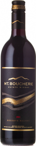 Mt. Boucherie Reserve Malbec 2021 Bottle