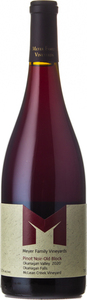 Meyer Old Block Pinot Noir Mclean Creek Road Vineyard 2020, Okanagan Falls Bottle