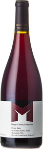 Meyer Pinot Noir Mclean Creek Road Vineyard 2022, Okanagan Falls Bottle