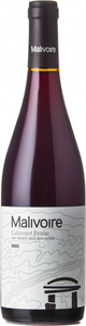 Malivoire Cabernet Franc 2022, VQA Twenty Mile Bench Bottle