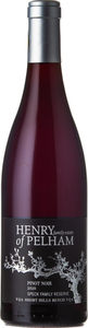 Henry Of Pelham Speck Family Reserve Pinot Noir 2020, VQA Short Hills Bench, Niagara Escarpment Bottle