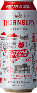 Thornbury Craft Apple Cider (473ml) Bottle