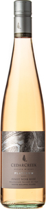 CedarCreek Platinum South Kelowna Slopes Pinot Noir Rosé 2023, BC VQA Okanagan Valley Bottle