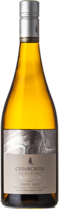 CedarCreek Platinum South Kelowna Slopes Pinot Gris 2023, BC VQA Okanagan Valley Bottle