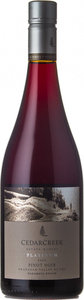 CedarCreek Platinum Naramata Bench Pinot Noir 2022, Okanagan Valley Bottle