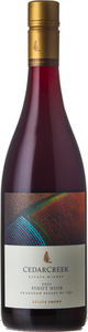 CedarCreek Estate Pinot Noir 2022, Okanagan Valley Bottle