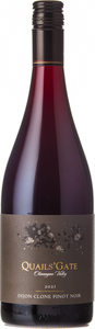 Quails' Gate Dijon Clone Pinot Noir 2021, BC VQA Okanagan Valley Bottle