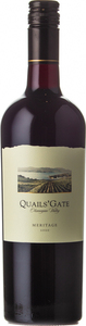 Quails' Gate Meritage 2020, Okanagan Valley Bottle