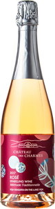 Château Des Charmes Sparkling Rosé 2017, Traditional Method, VQA Niagara On The Lake, Ontario Bottle