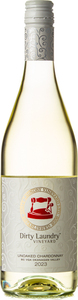 Dirty Laundry Unoaked Chardonnay 2023, Okanagan Valley Bottle