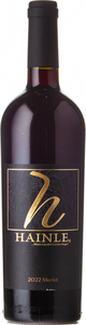 Hainle Vineyards Merlot 2022, Okanagan Valley Bottle