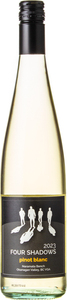 Four Shadows Winery Pinot Blanc 2023, Okanagan Valley Bottle