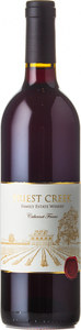 Priest Creek Cabernet Franc 2020, Okanagan Valley Bottle