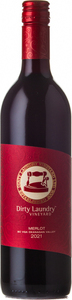 Dirty Laundry Merlot 2021, Okanagan Valley Bottle