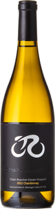 Chain Reaction Winery Chardonnay Chain Reaction Estate Vineyard 2022, Naramata Bench Bottle