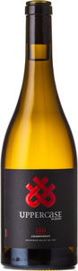 Uppercase Winery Axis Chardonnay 2021, Okanagan Valley Bottle