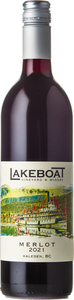 Lakeboat Merlot 2021 Bottle