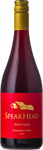 Spearhead Pommard Clone Pinot Noir 2022, Okanagan Valley Bottle