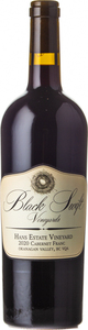 Black Swift Hans Estate Cabernet Franc 2020, Okanagan Valley Bottle