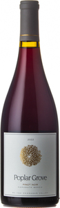 Poplar Grove Pinot Noir 2022, Naramata Bench Bottle