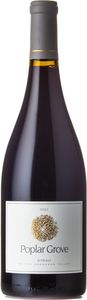 Poplar Grove Syrah 2021, Okanagan Valley Bottle