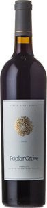 Poplar Grove Merlot 2020, Okanagan Valley Bottle