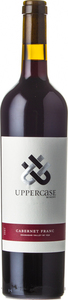 Uppercase Winery Cabernet Franc 2021, Okanagan Valley Bottle