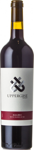 Uppercase Winery Malbec 2021 Bottle