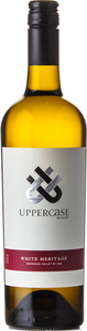 Uppercase Winery White Meritage 2022, Okanagan Valley Bottle