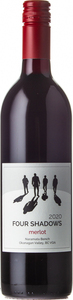 Four Shadows Winery Merlot 2020, Naramata Bench, Okanagan Valley Bottle