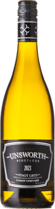 Unsworth Vineyards Saison Vineyard Pinot Gris 2023, Cowichan Valley, Vancouver Island Bottle