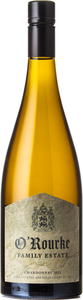 O'rourke Family Estate Chardonnay 2022, Okanagan Valley Bottle