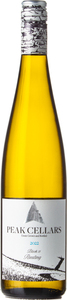 Peak Cellars Riesling Block Eleven 2022, Okanagan Valley Bottle