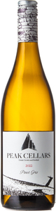 Peak Cellars Pinot Gris 2022, Okanagan Valley Bottle