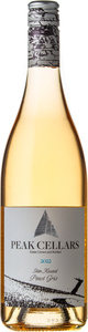 Peak Cellars Skin Kissed Pinot Gris 2022, Okanagan Valley Bottle